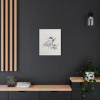 Relaxing Dog Lounge Canvas