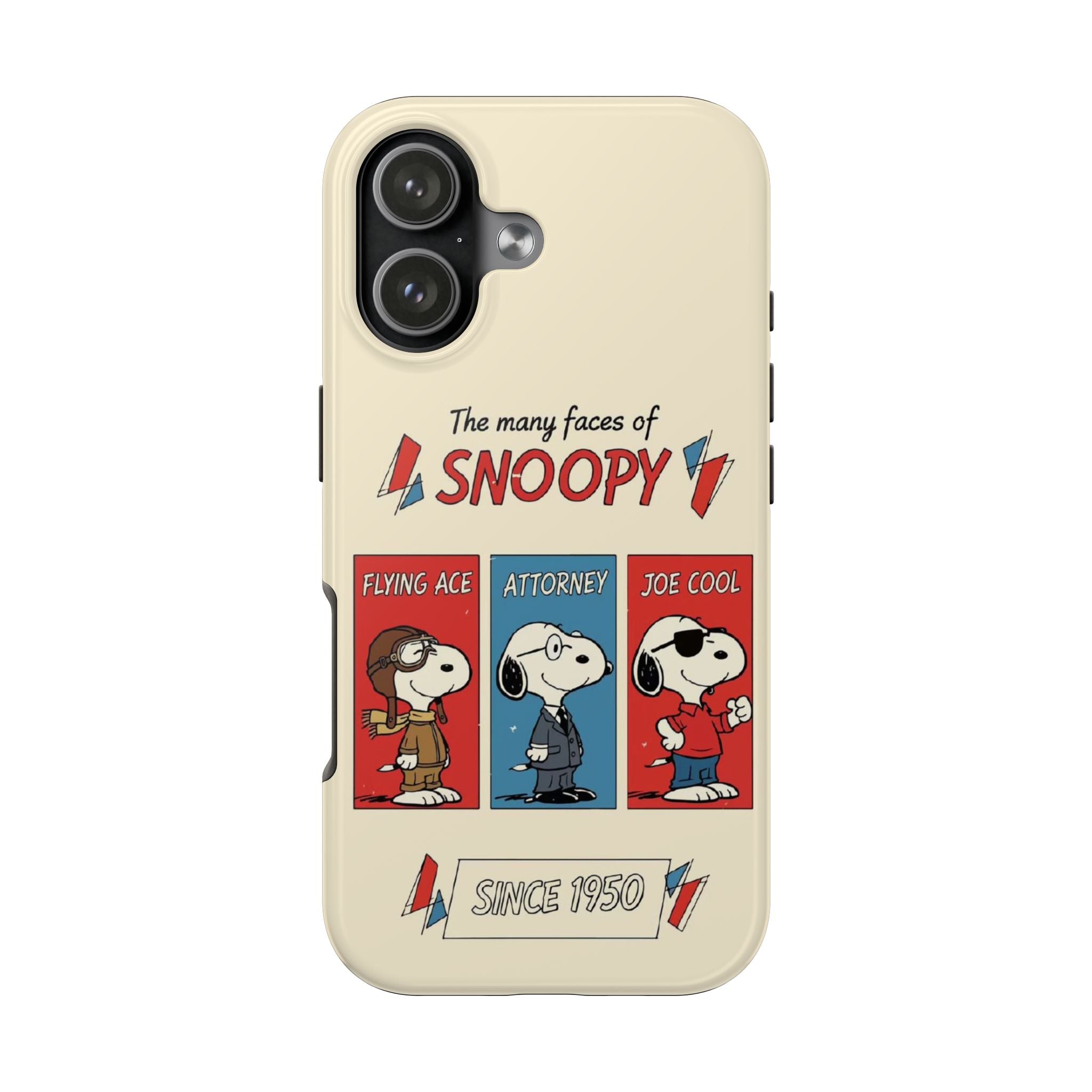 Many Faces Phone Case