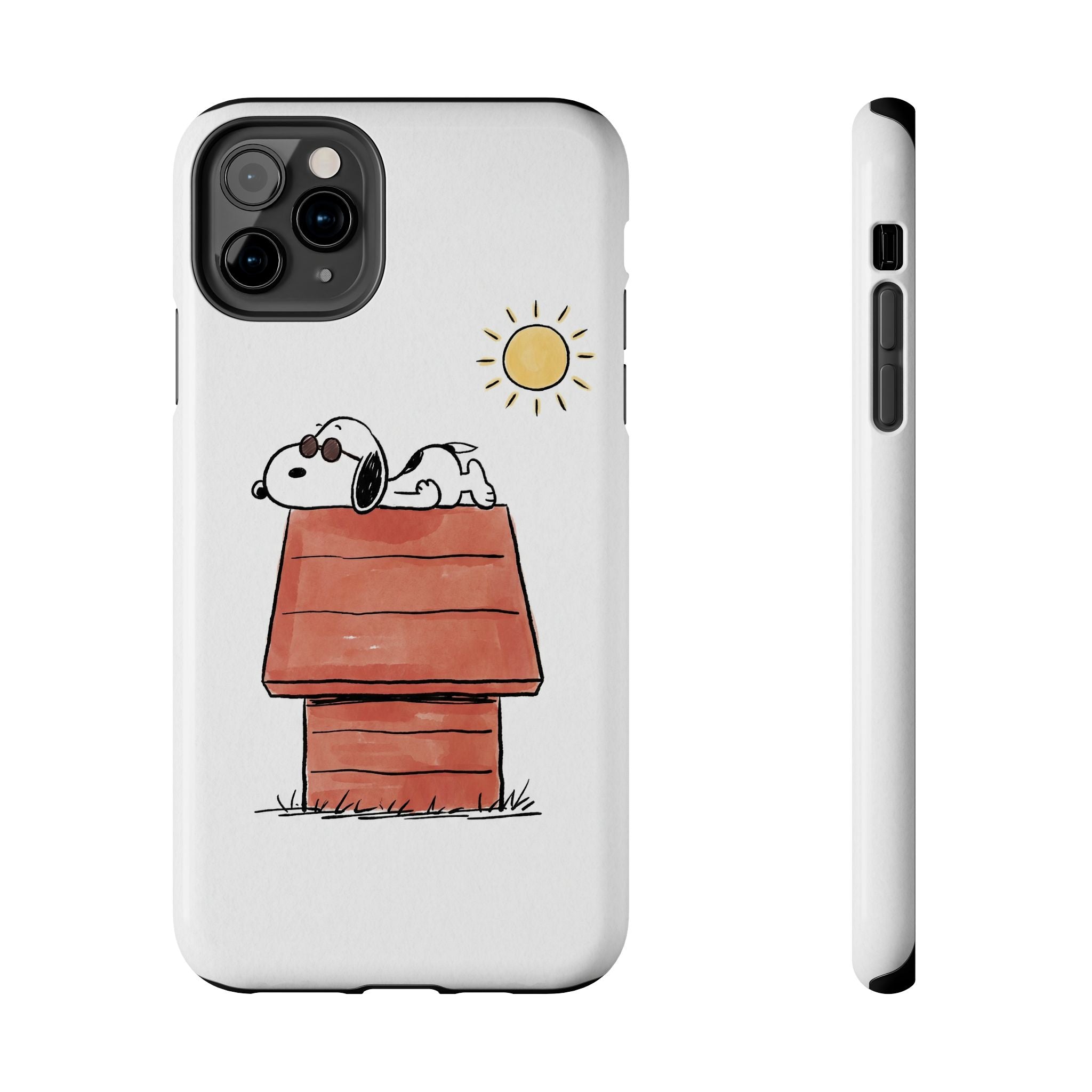 Cute Doghouse Phone Case