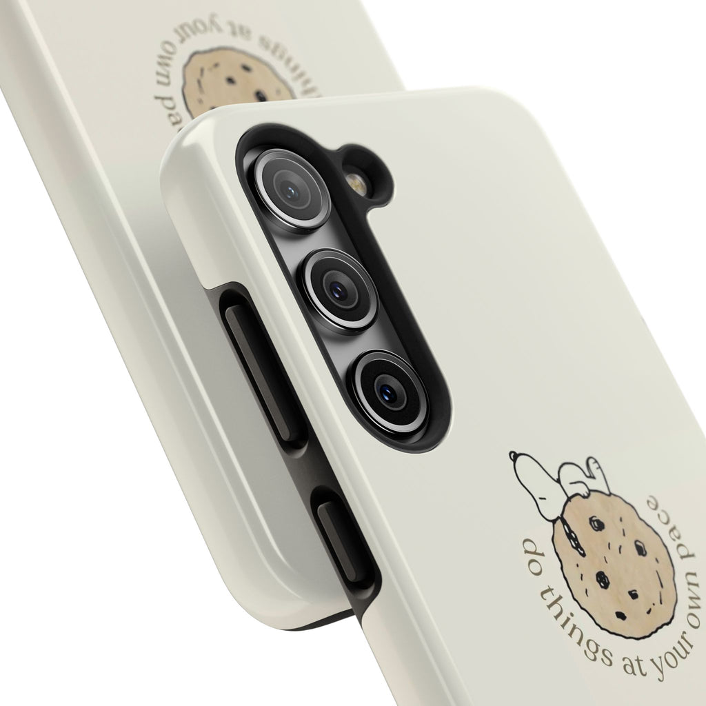 Cookie Snooze Phone Case
