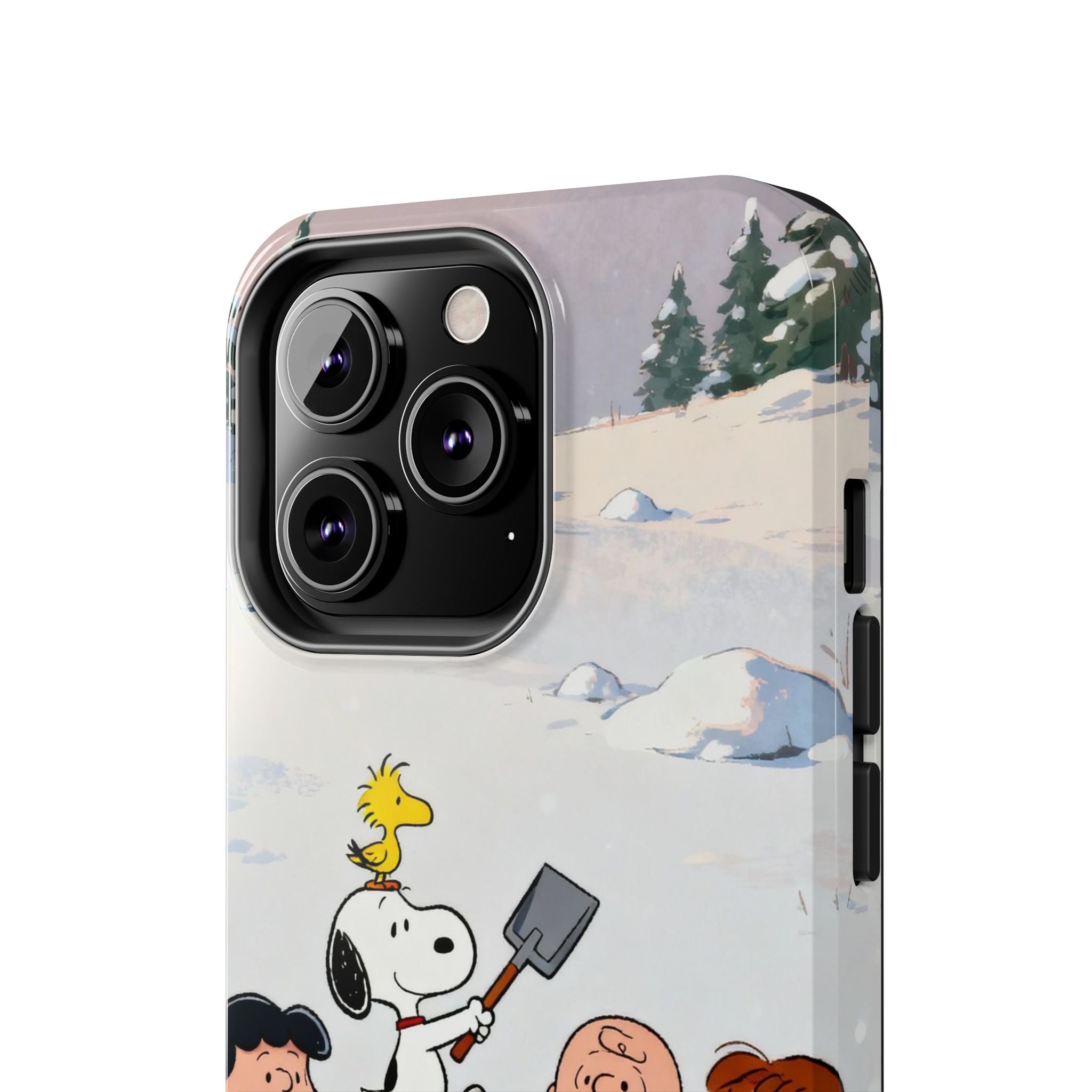 Friends Snow Day Phone Case