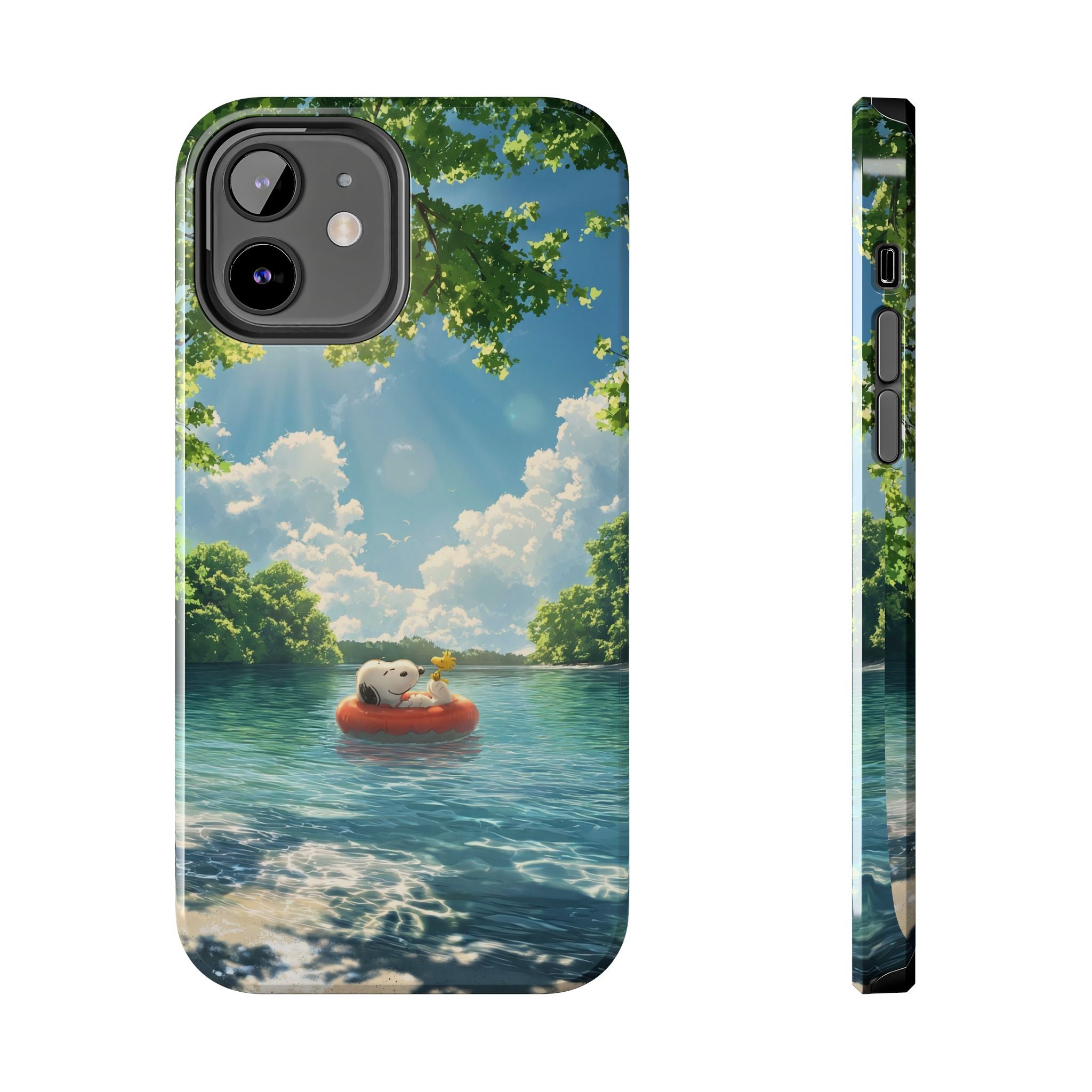 Bear Float Phone Case