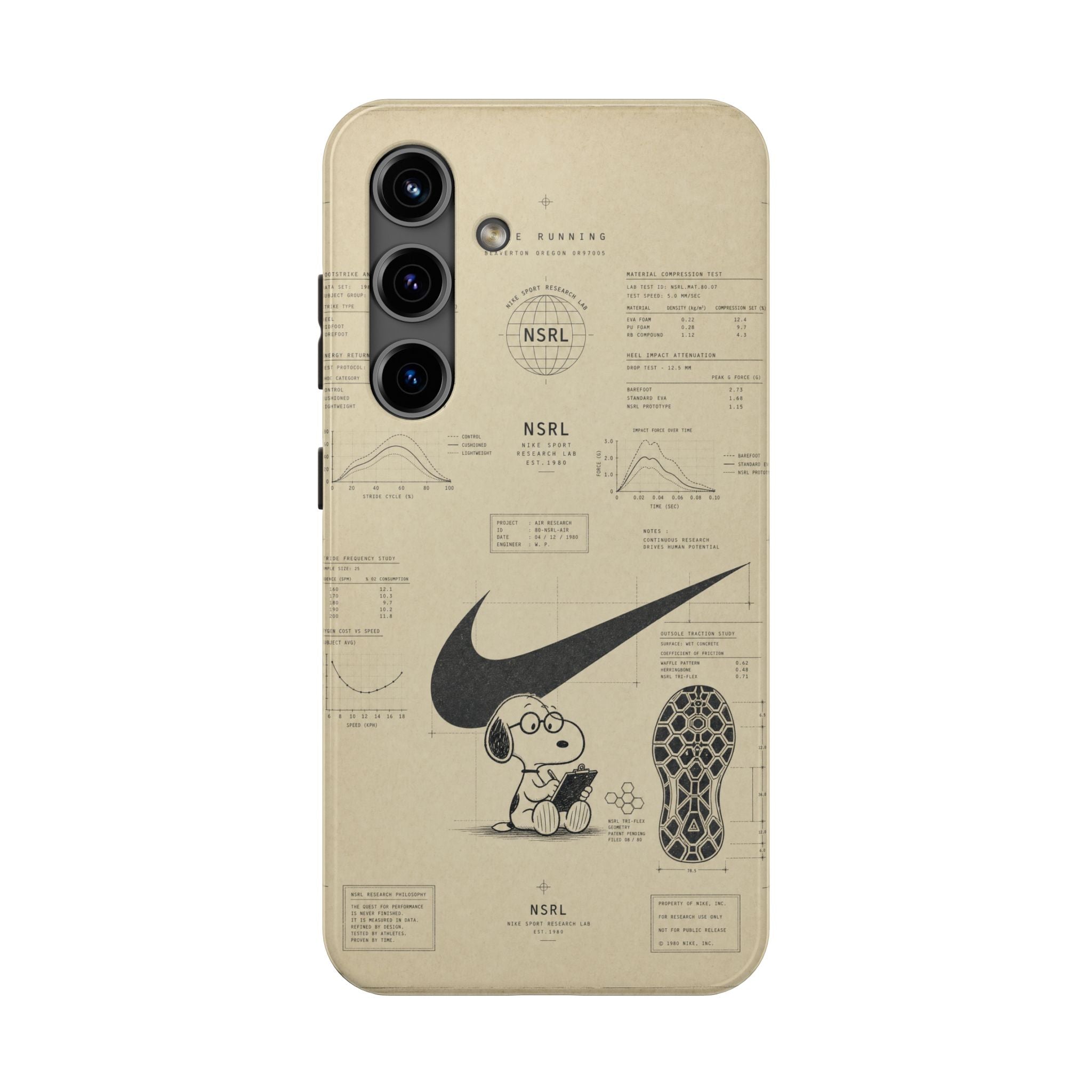 Graph Paper Phone Case
