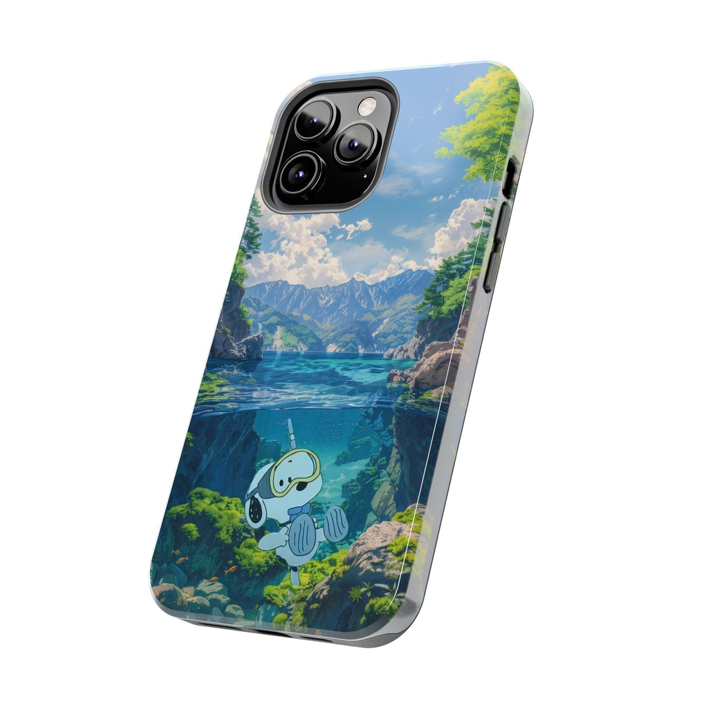 Underwater Scooter Phone Case