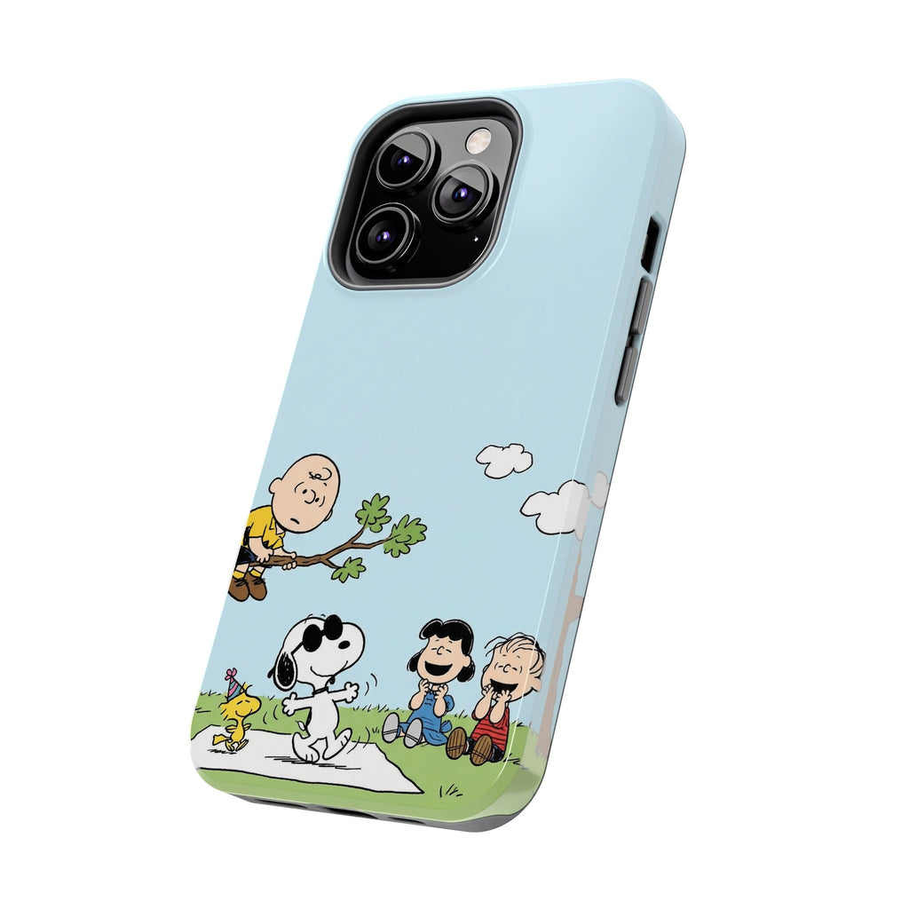 Peanuts Gang Phone Case