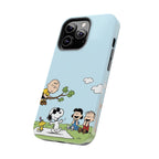 Peanuts Gang Phone Case