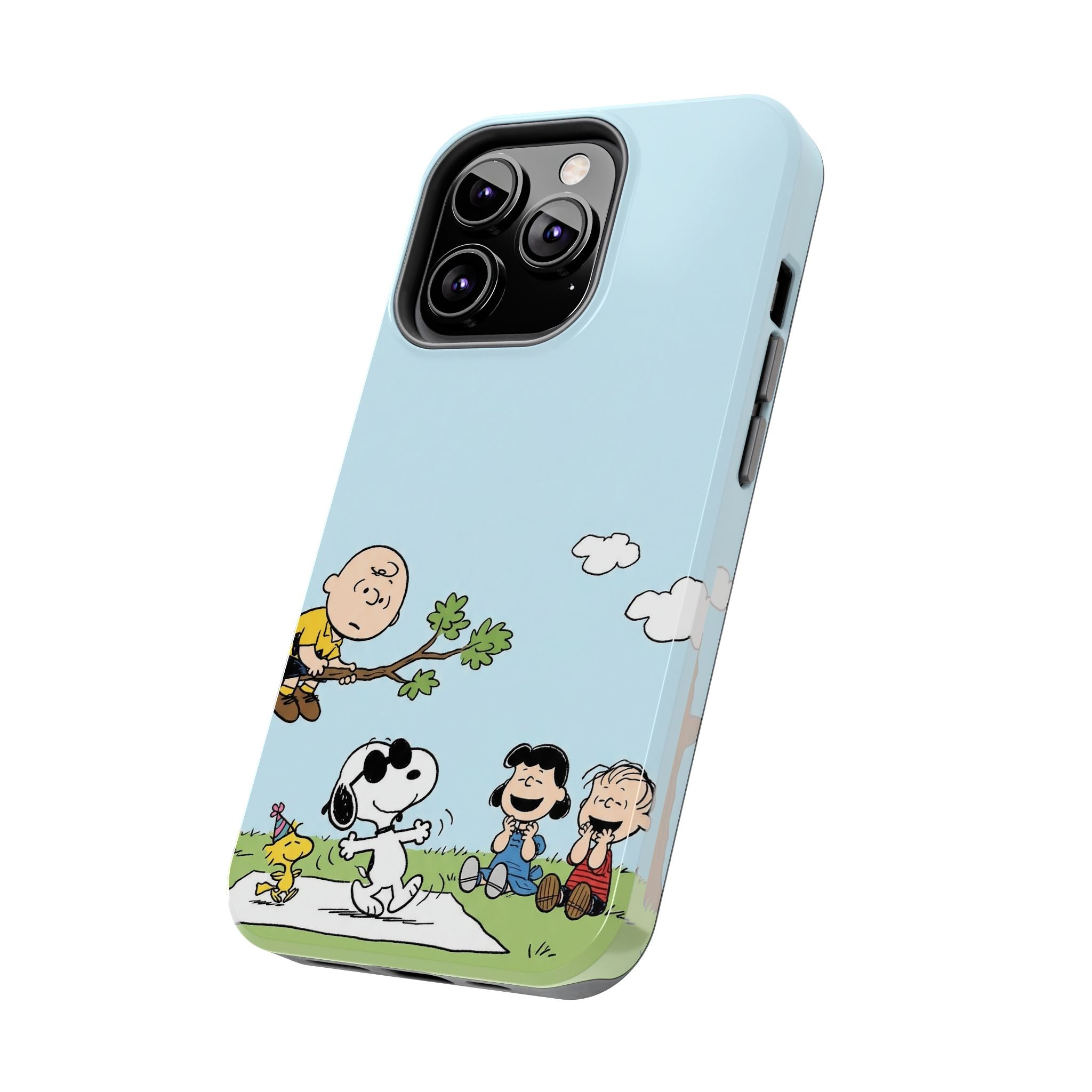 Peanuts Gang Phone Case