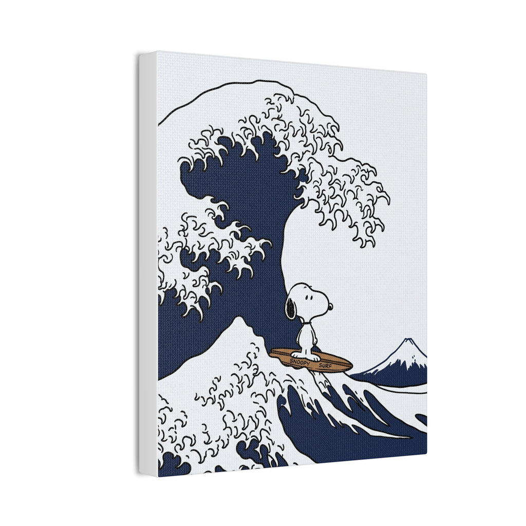 Great Wave Surf Canvas