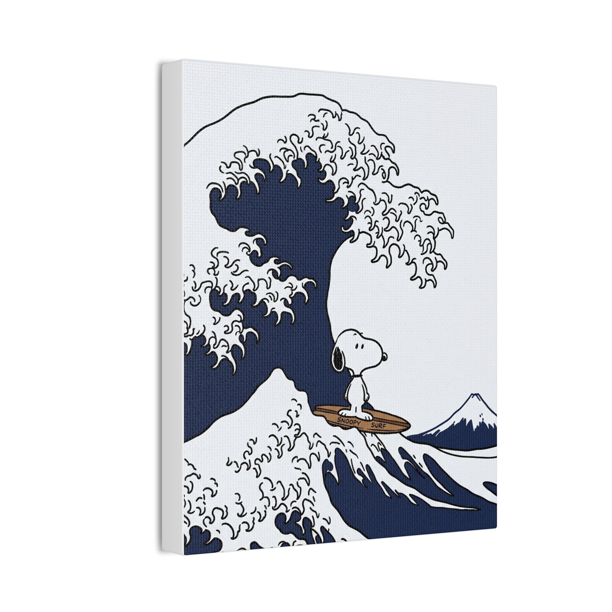 Great Wave Surf Canvas