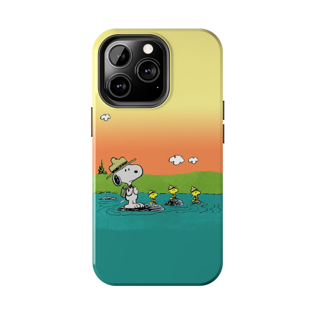 Snoopy Camping Phone Case