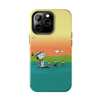 Snoopy Camping Phone Case