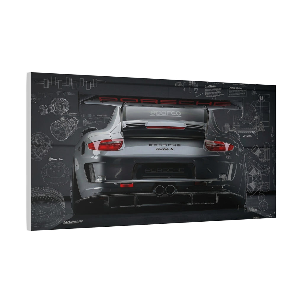 Porsche GT3 RS Canvas