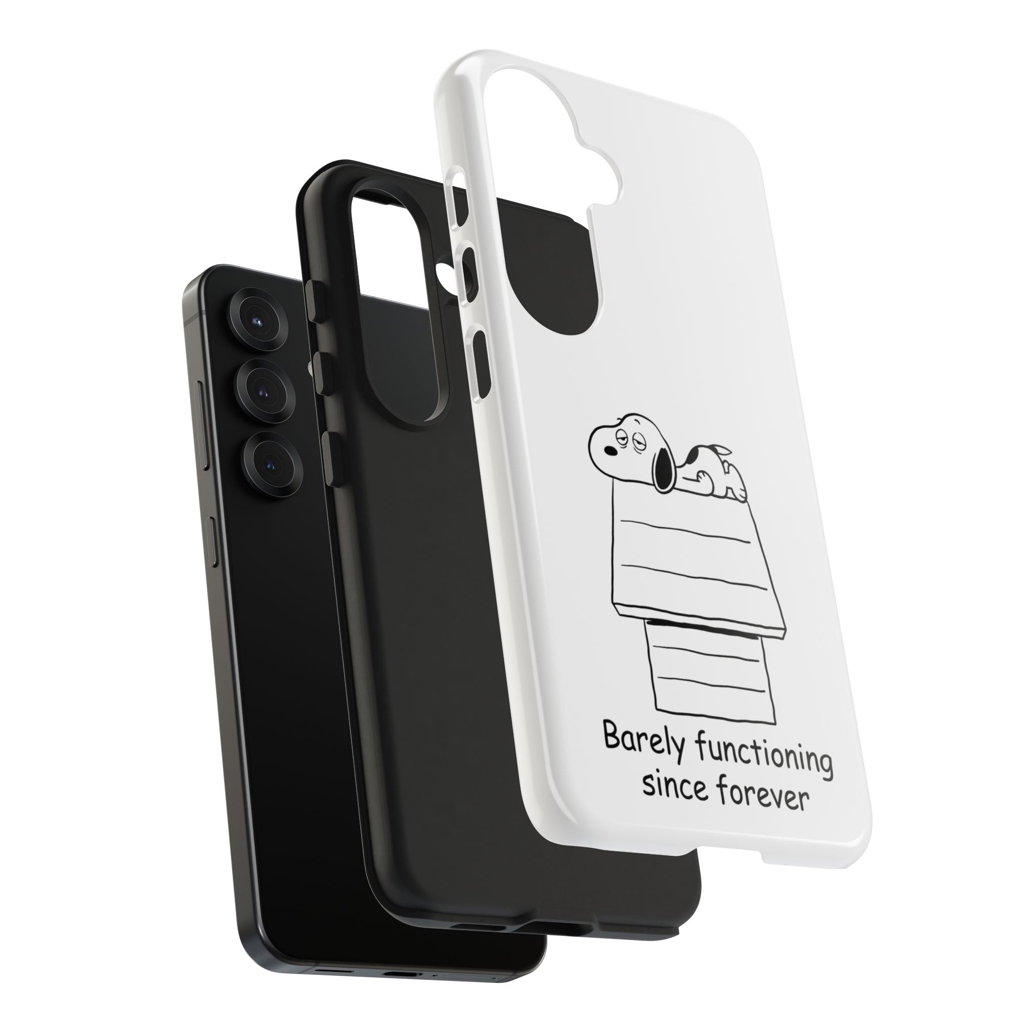 Barely Functioning Phone Case