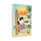 Peanuts Snoopy Surfing Pepsi Canvas
