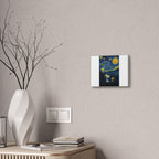 Snoopy Paris Autumn Canvas