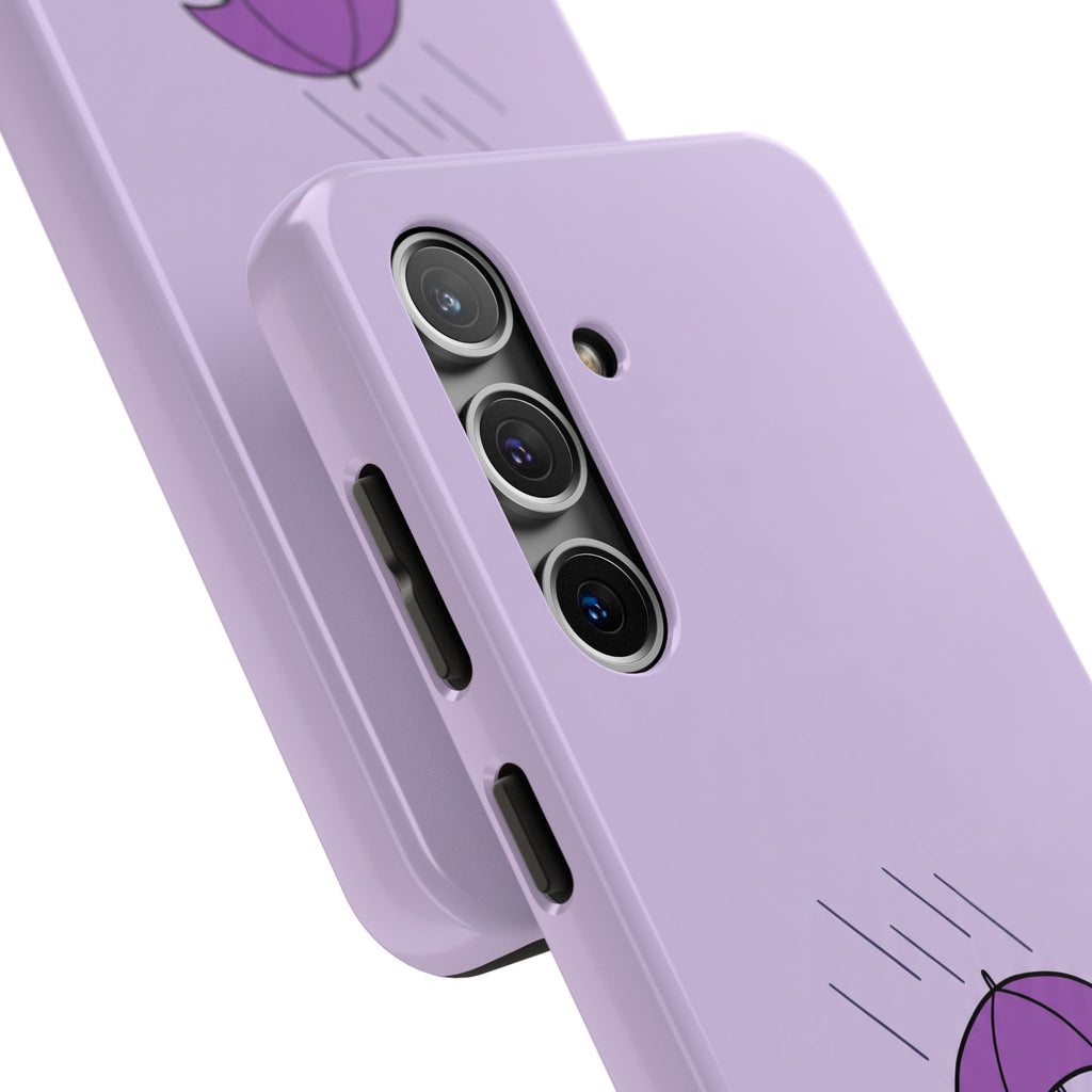 Girl Umbrella Phone Case