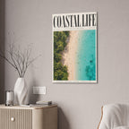 Coastal Life Beach Canvas