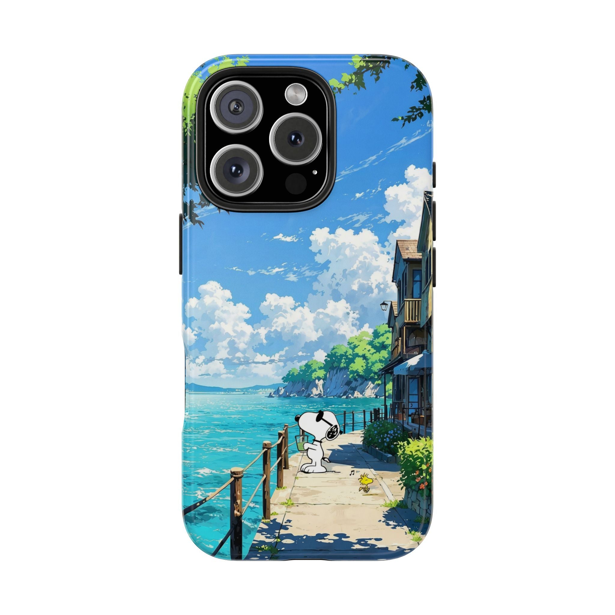 Seaside Walk Phone Case