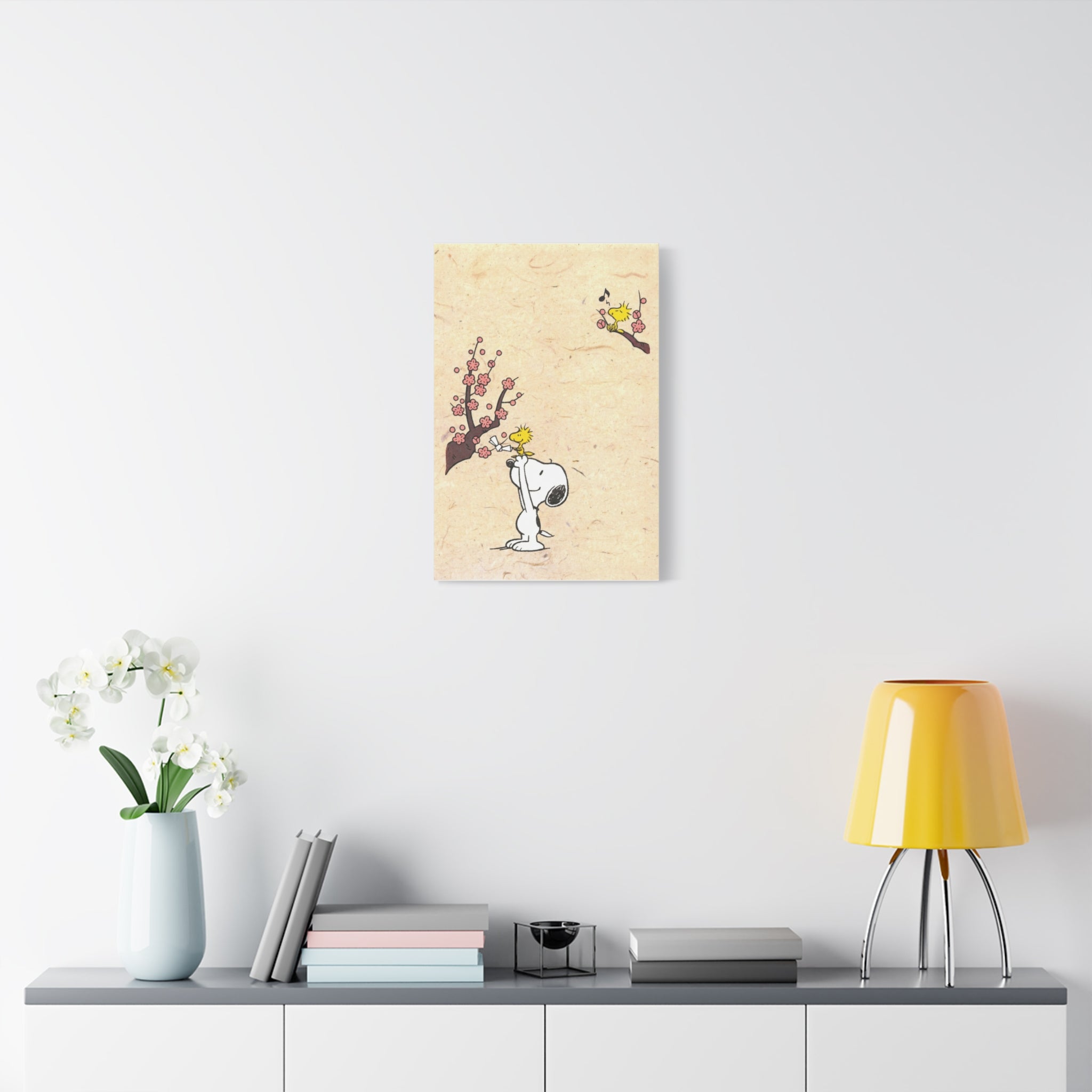Woodstock Cherry Blossom Canvas