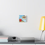Snoopy Painting Reimagined Canvas