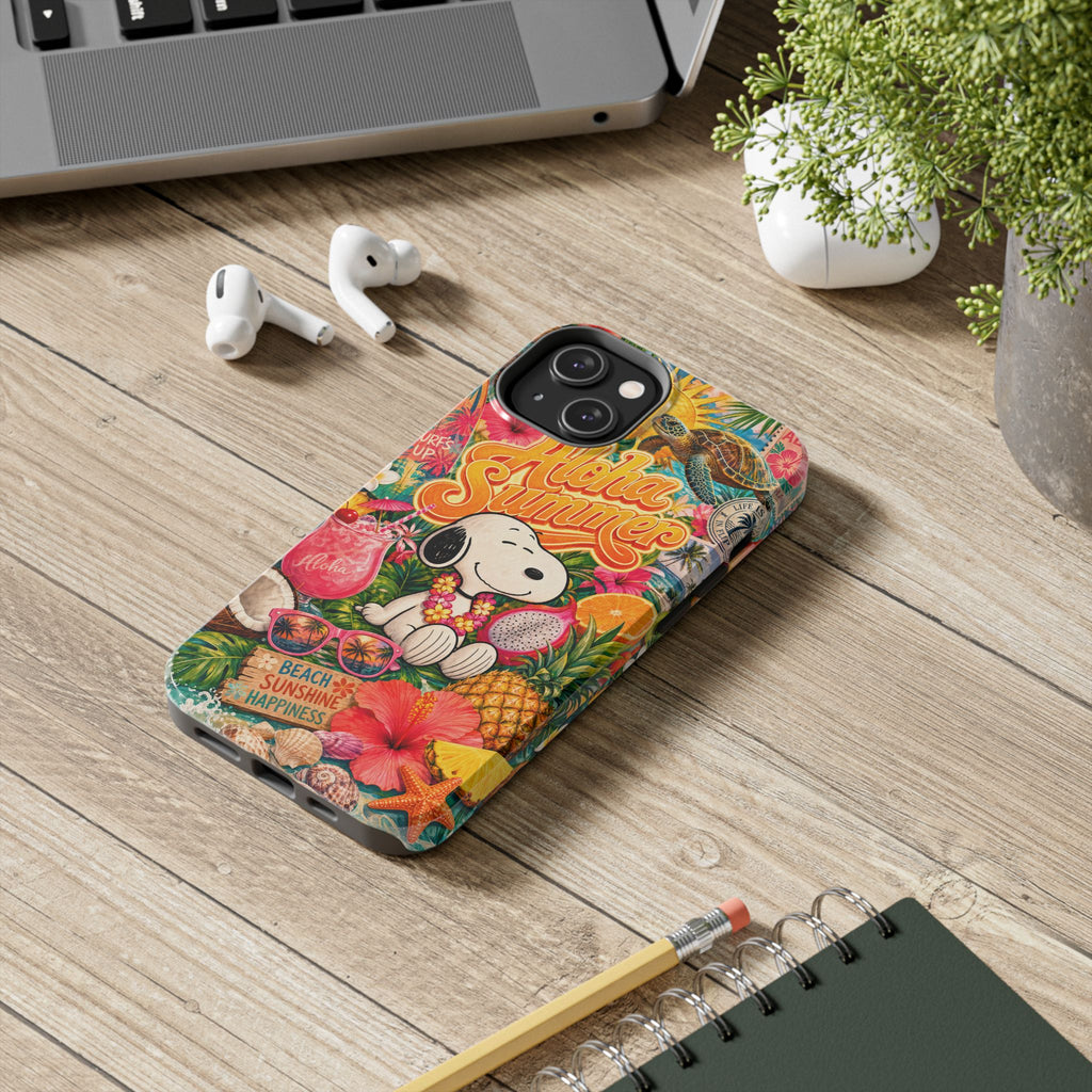 Aloha Summer Snoopy Phone Case