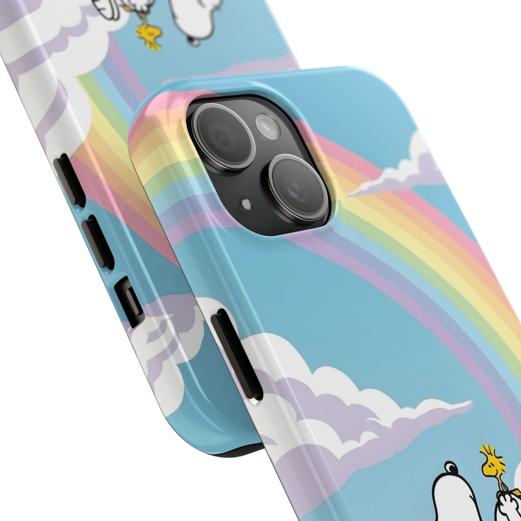 Snoopy Rainbow Phone Case