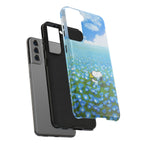 Blue Flower Field Case