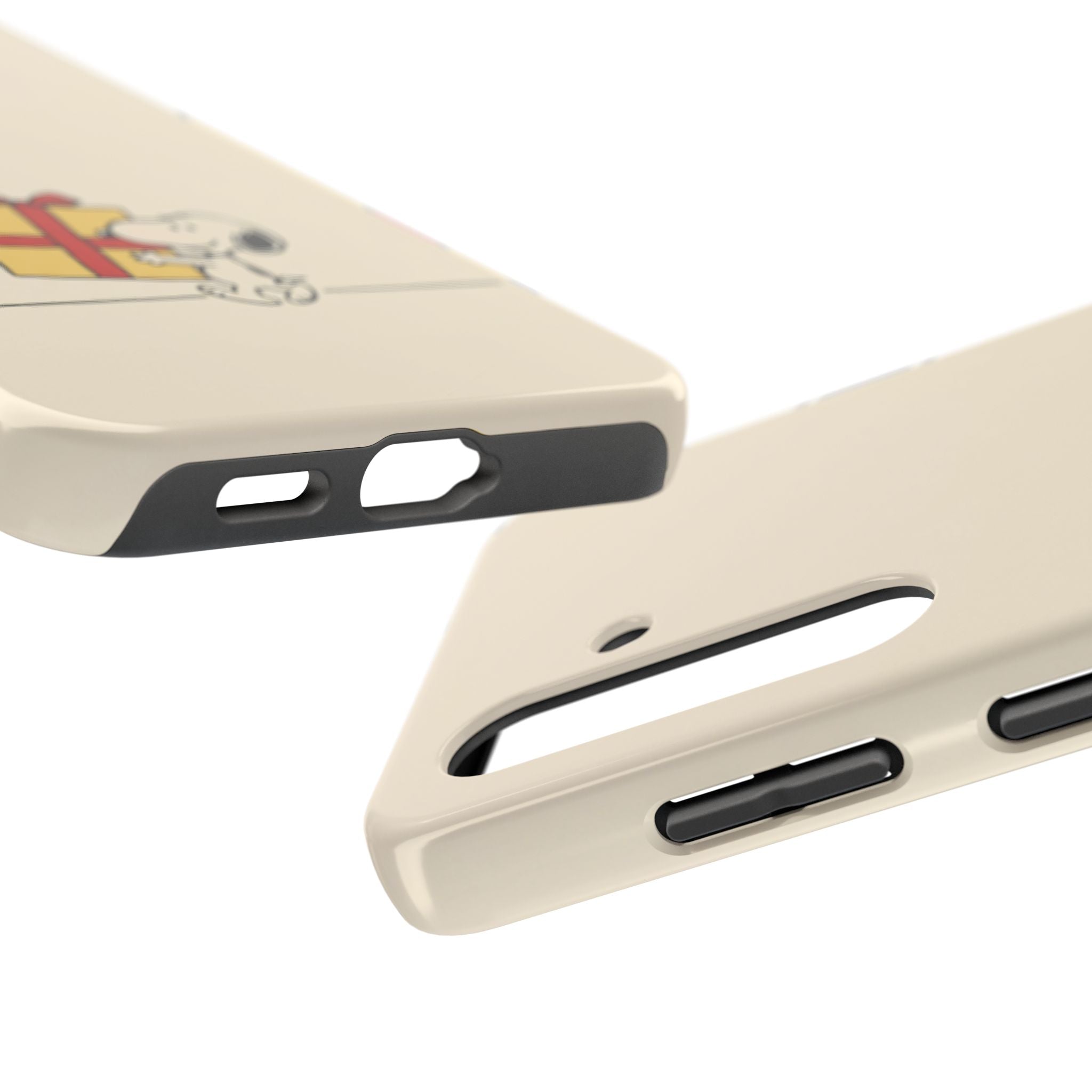 Carrying Present Phone Case