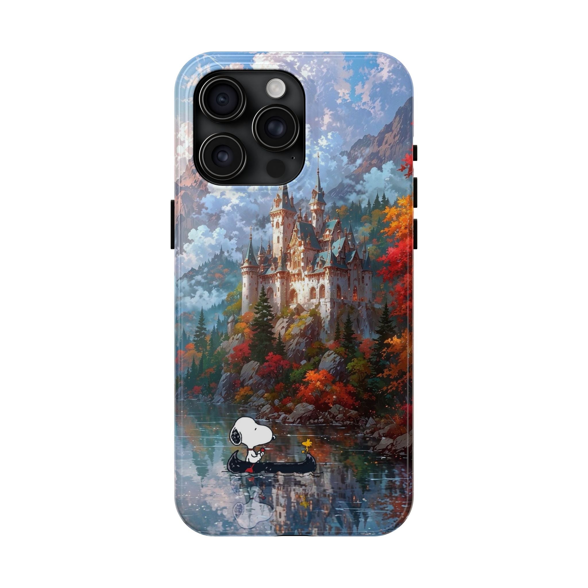 Autumn Castle Phone Case