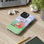 Snoopy Charlie Love Phone Case
