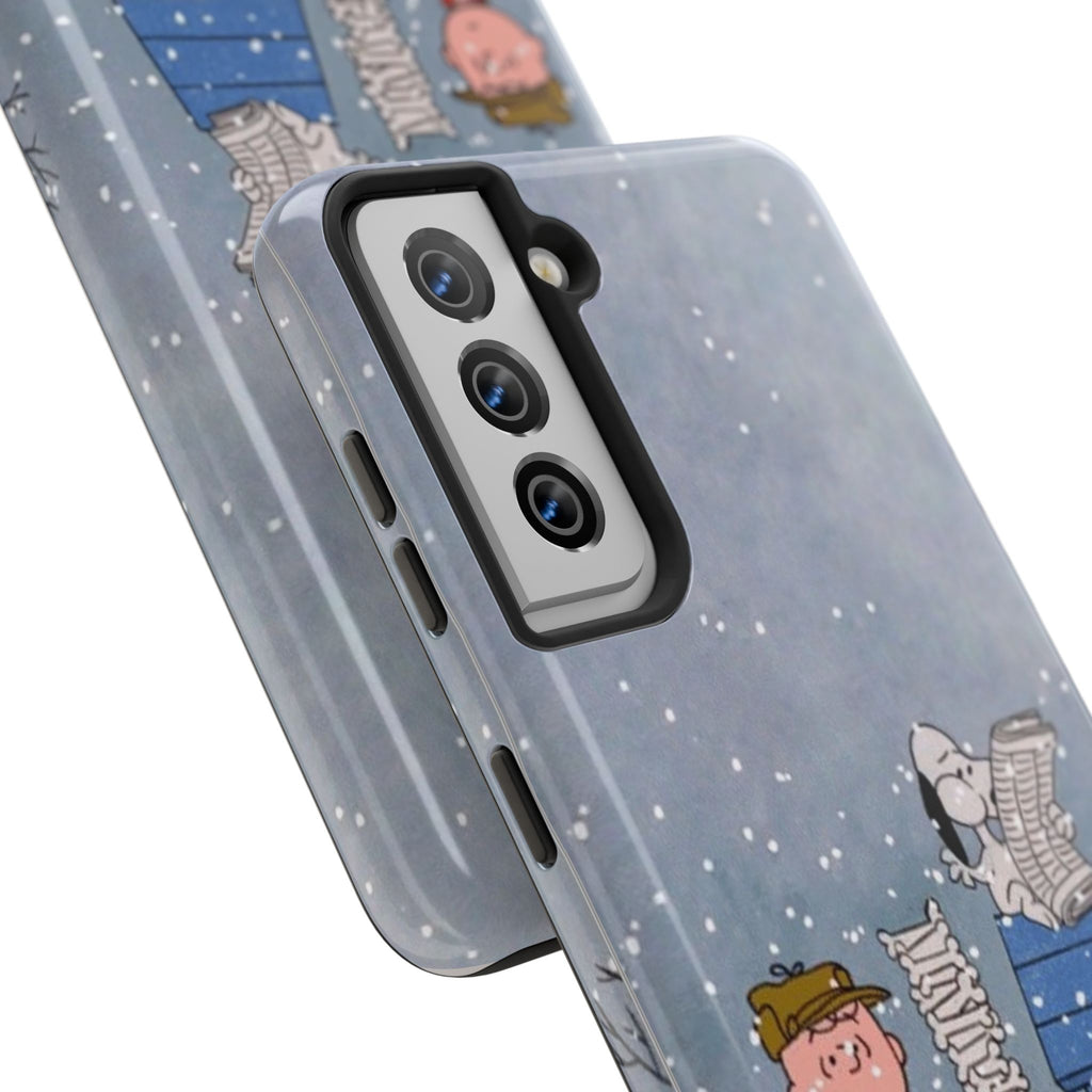 Snowy Reading Phone Case