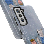 Snowy Reading Phone Case