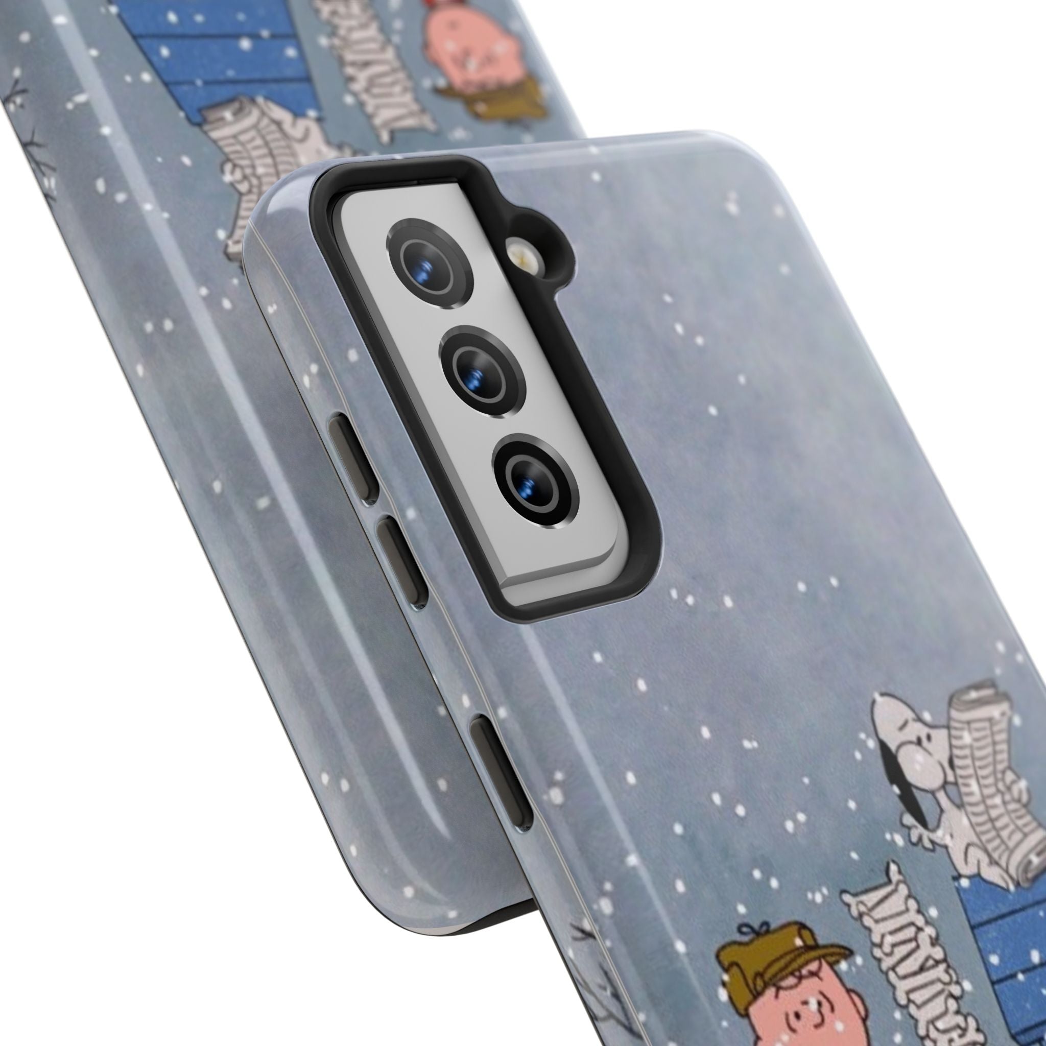 Snowy Reading Phone Case