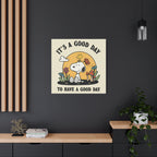 Snoopy Woodland Canvas