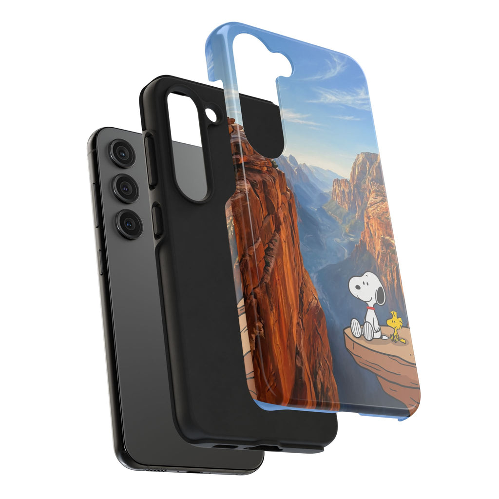 Snoopy Canyon Phone Case