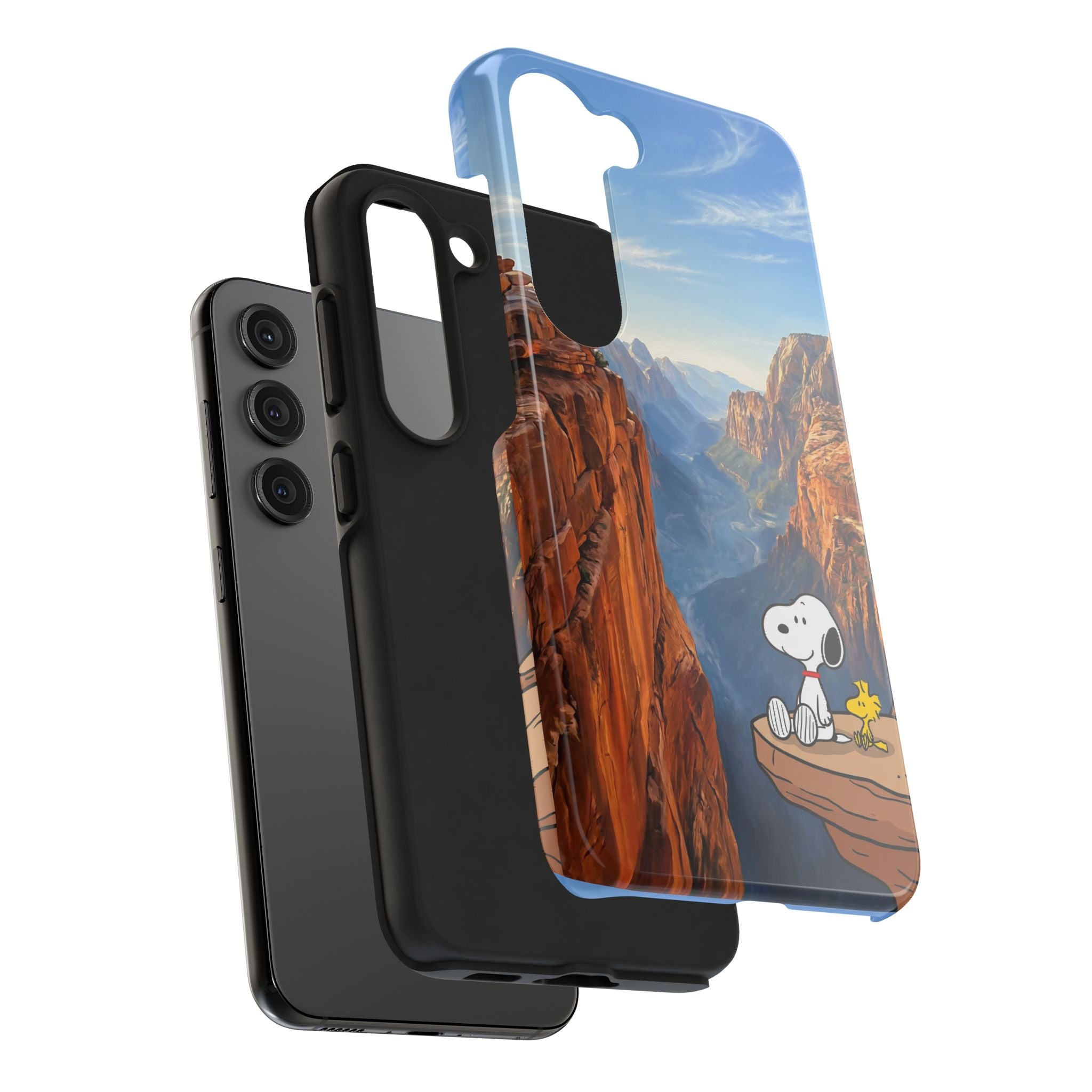 Snoopy Canyon Phone Case