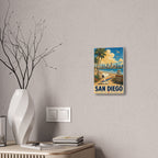 Snoopy San Diego Canvas