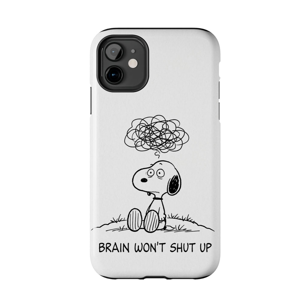 Snoopy Anxiety Phone Case