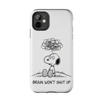 Snoopy Anxiety Phone Case