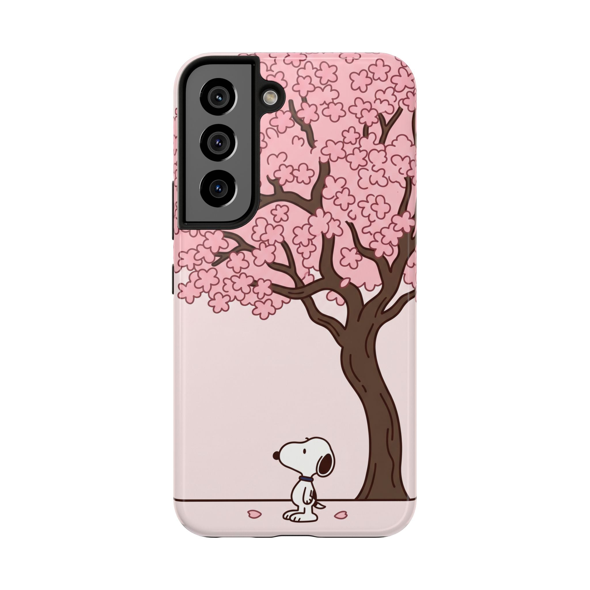 Under Blossoms Phone Case