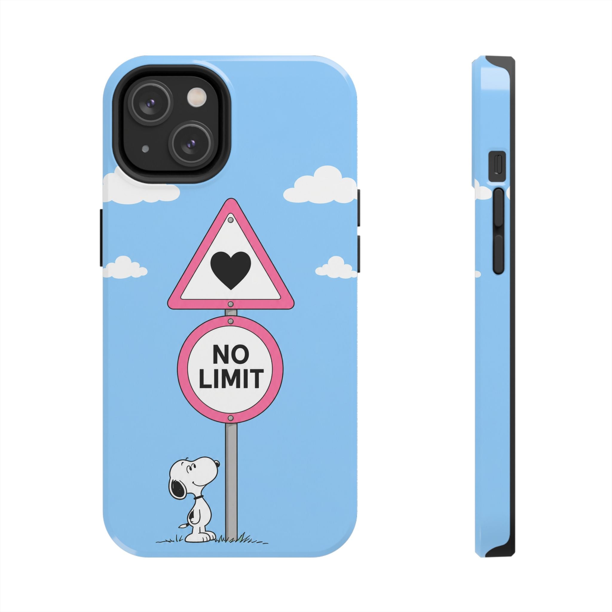 No Limit Heart Case