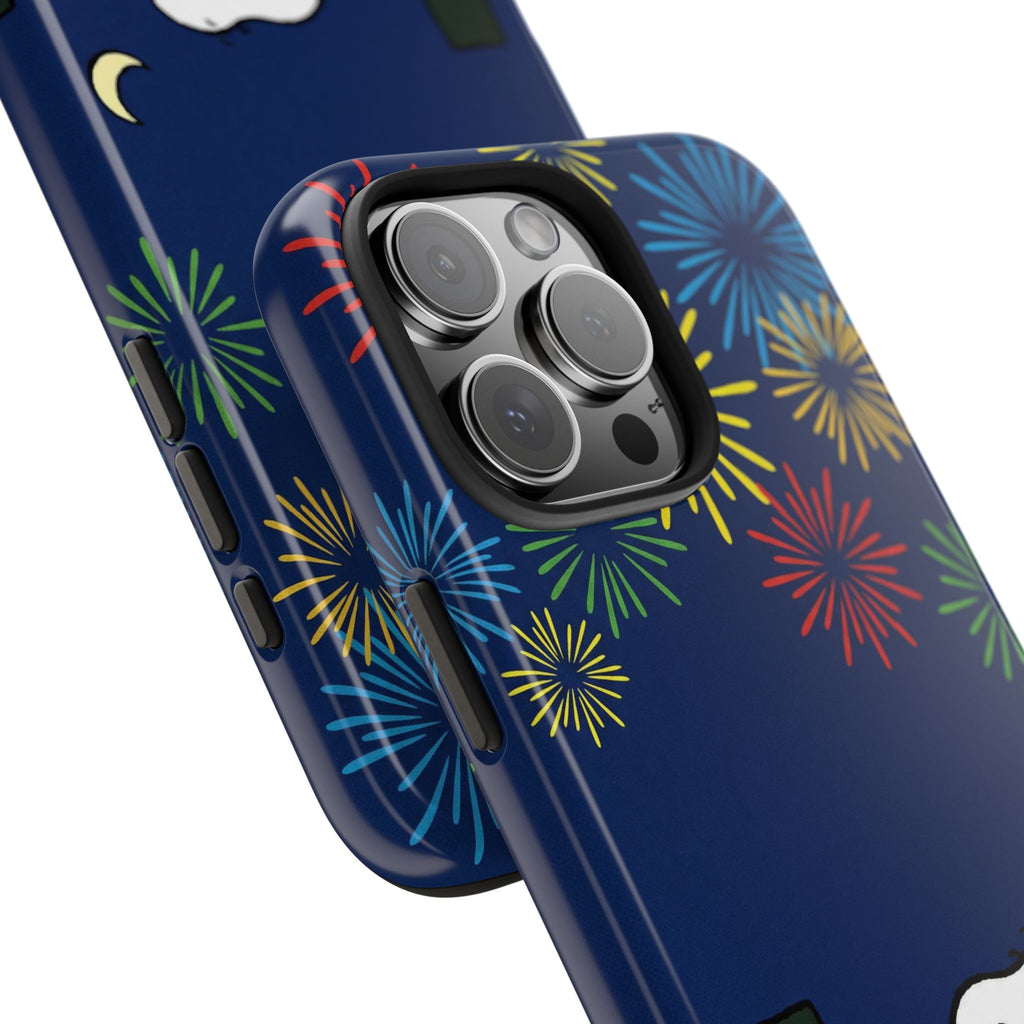 Snoopy Fireworks Phone Case