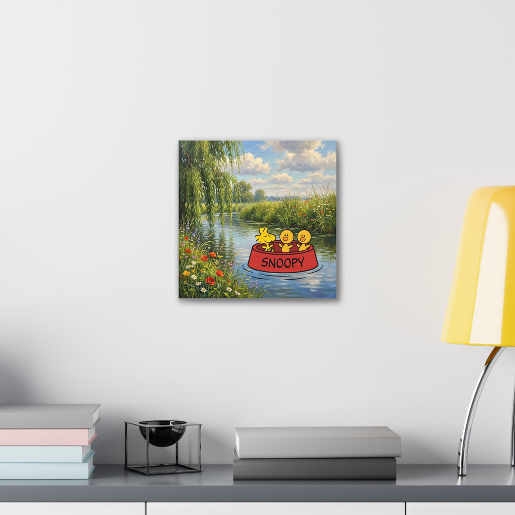 Woodstock Bowl Canvas