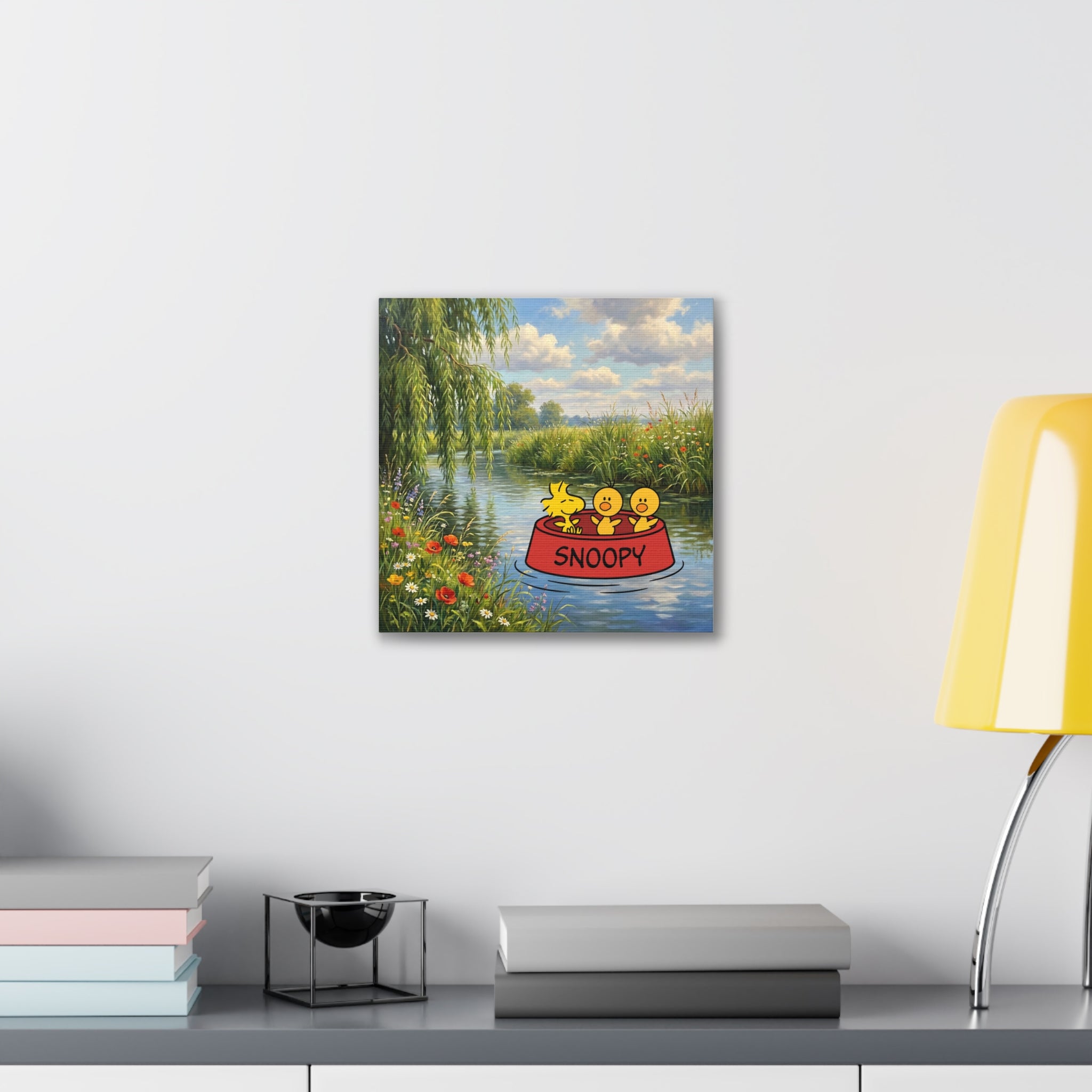 Woodstock Bowl Canvas