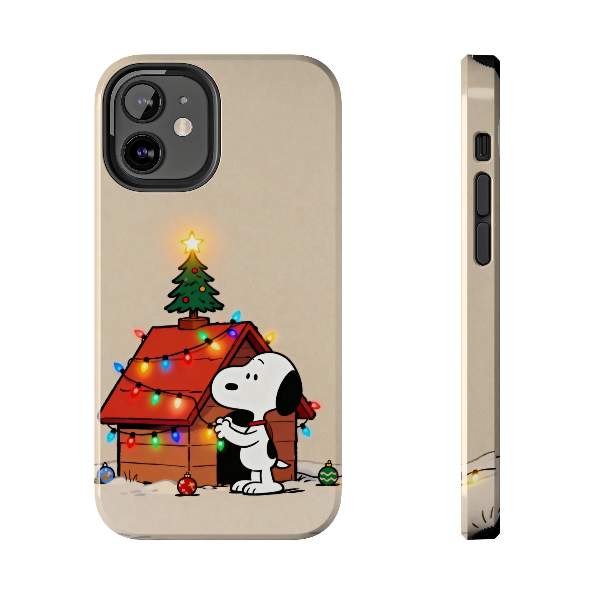 Holiday Lights Doghouse Case
