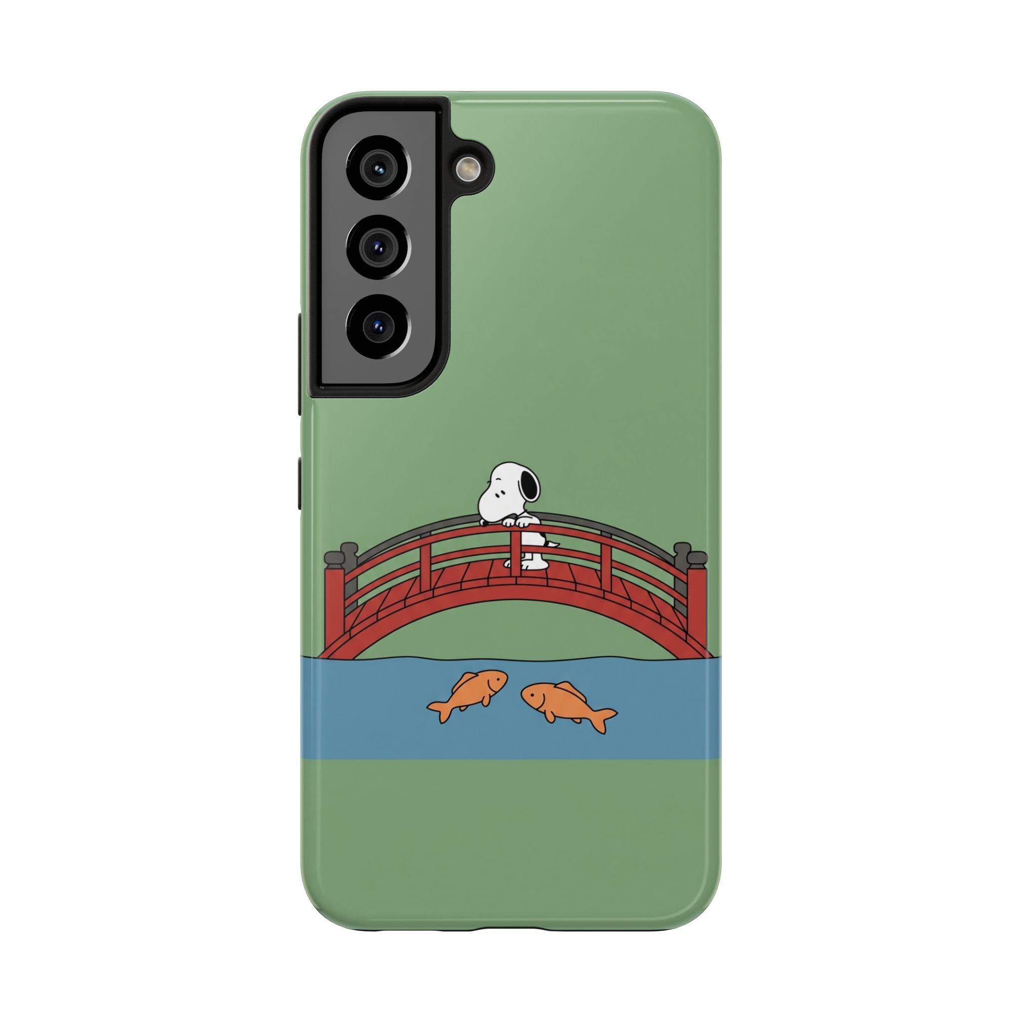 Koi Bridge Phone Case