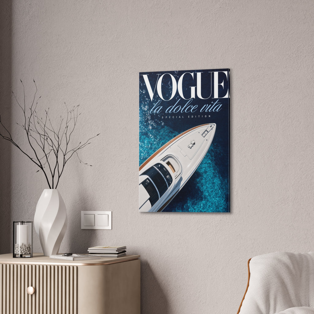 Dolce Vita Yacht Canvas