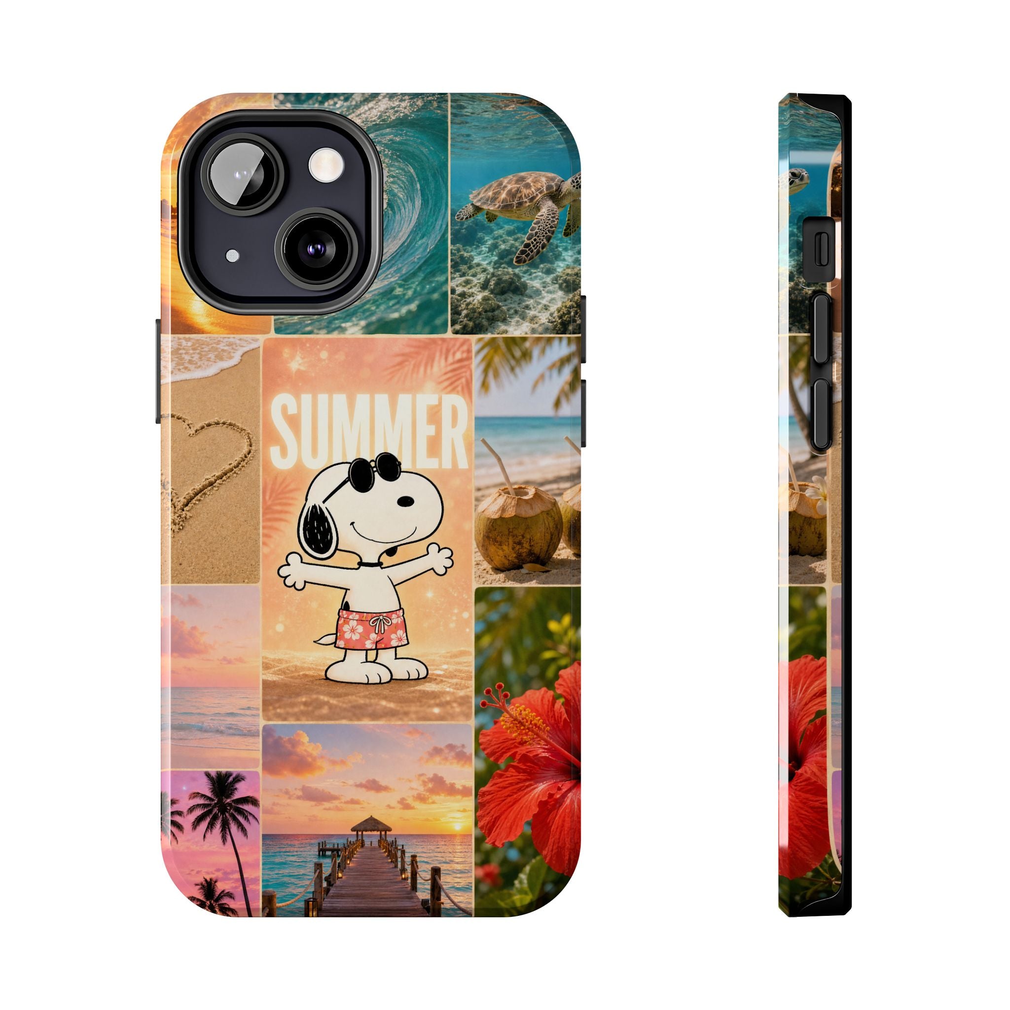 Summer Collage Phone Case