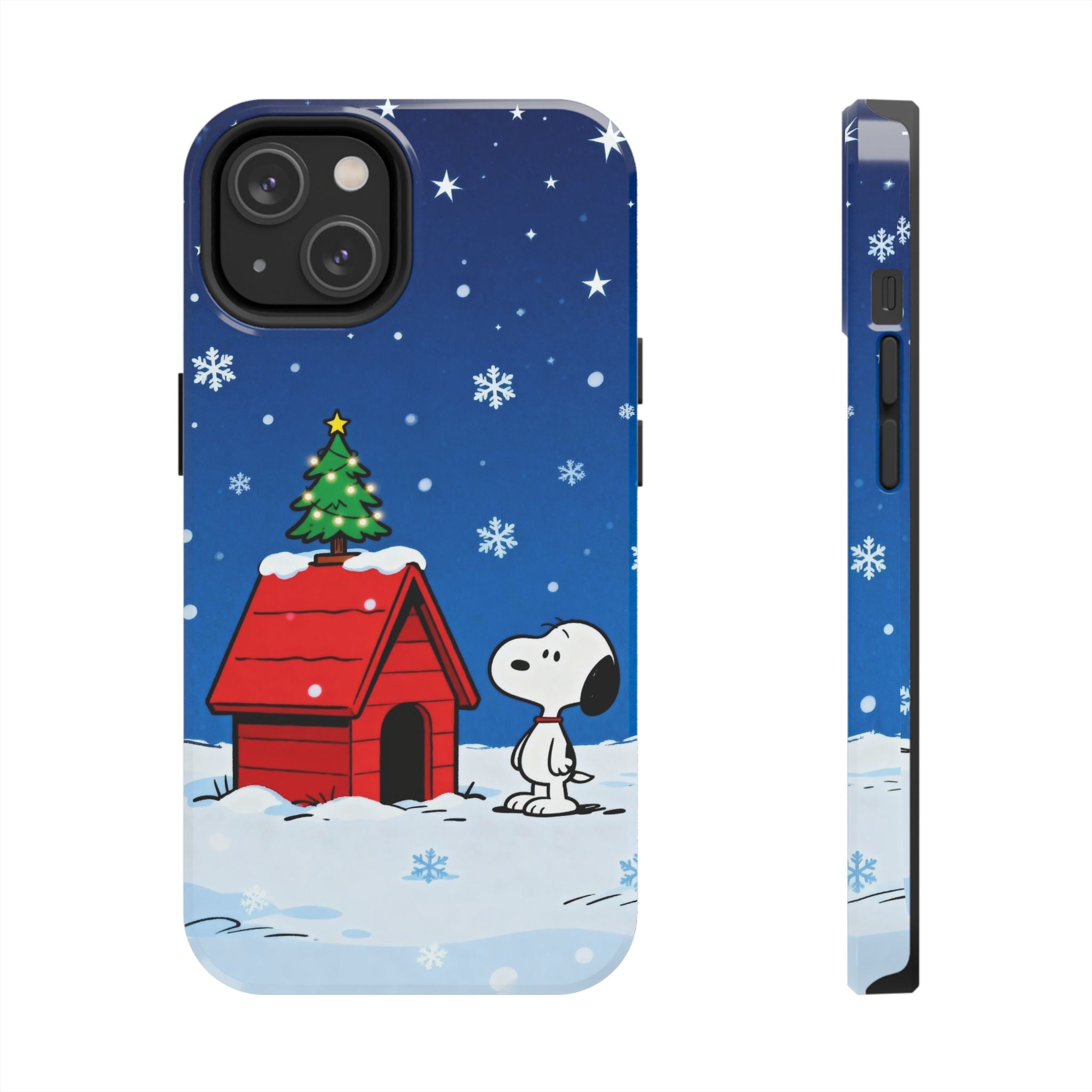 Christmas Doghouse Phone Case