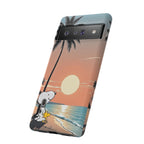 Snoopy Beach Sunset Phone Case
